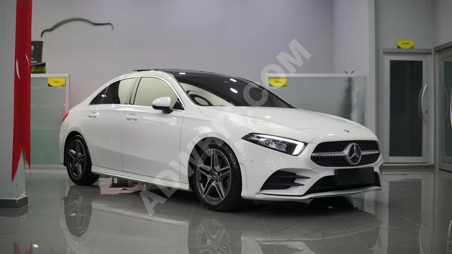 2021 MODEL MERCEDES A200 AMG COMMAND EKRAN-HATASIZ BOYASIZ..!