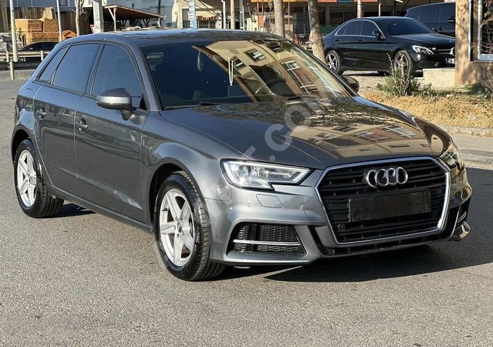 2019 AUDİ A3 SPORTBACK 30 TFSI DYNAMİC HATASIZ BOYASIZ