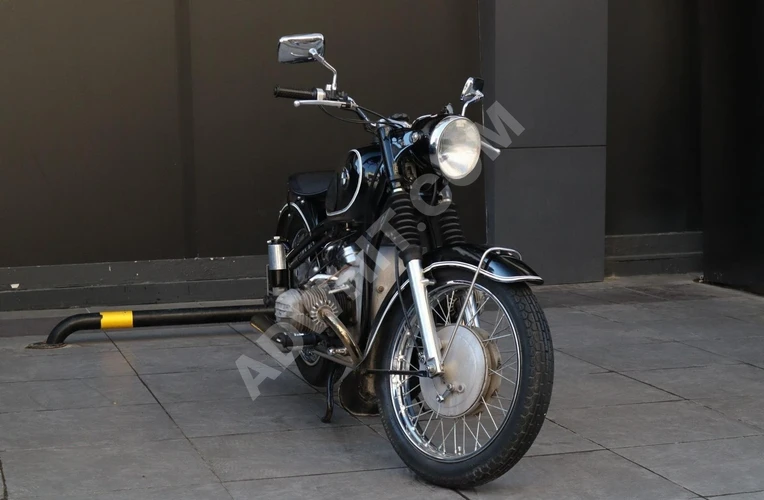 1952 ORJİNAL BMW R51/3