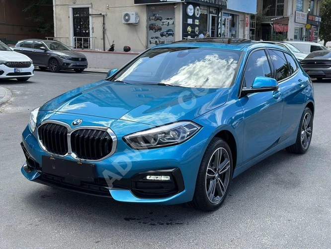 2022 BMW 116 D SPORTLİNE HATASIZ GÜVENLİK PKT CAM TAVAN HAFIZA