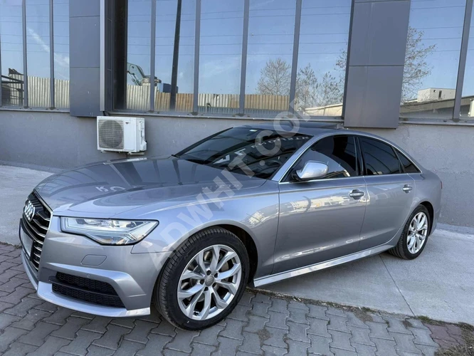 KARTA 12 TAKSİT 2017 AUDİ A6 2.0 TFSİ QUATTRO BOYASIZ 133.000KM