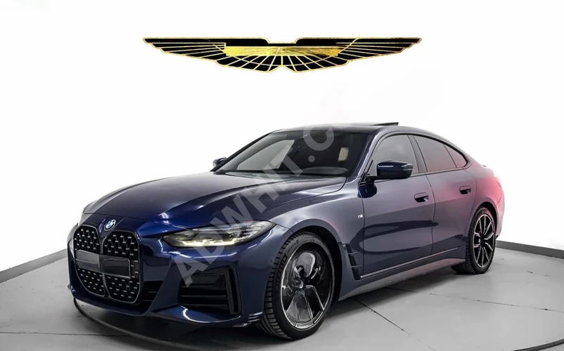 GNC MOTORS BMW 420 i M SPORT TANZANİTE İÇİ KIRMIZI PPV KAPLAMALI