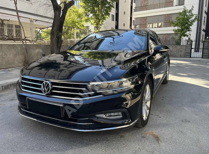 YETKİLİ SERVİS BAKIMLI 2020 BUİSNESS 1.5TSI SİYAH PASSAT