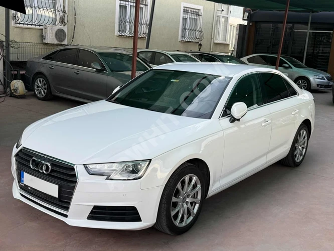 %1.39 ORANLA KREDİ 2017 ÇIKIŞLI AUDİ A4 2.0 TDİ 190 PS KAYAR LED
