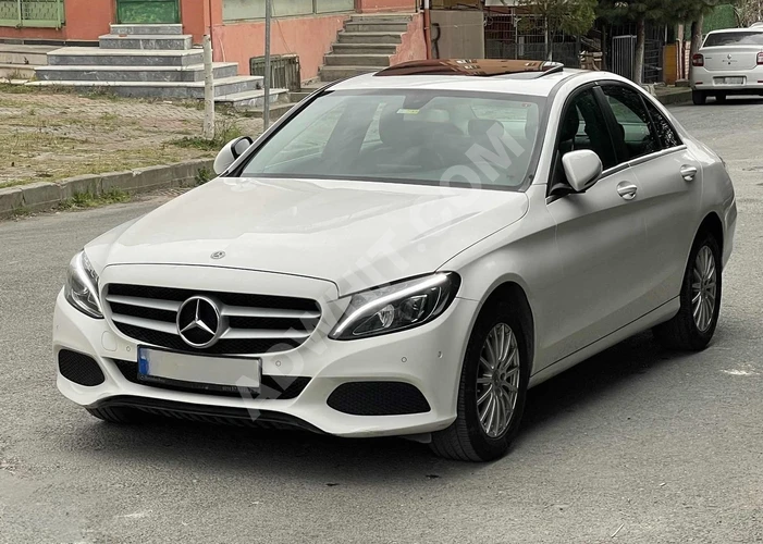 800 BİN KREDİ İMKANI 2017 MODEL -C 200 DİZEL 140 BİN KM