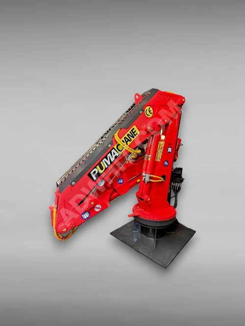 PUMA 3T KNUCKLE BOOM MARINE CRANE FOR FISH FARMS TURKEY