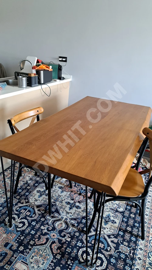 Yemek masası ve 6 sandalye