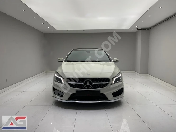 AG MOTORS'DAN 2014 MERCEDES CLA 200 AMG IŞIK PAKET+CAM TAVAN...!
