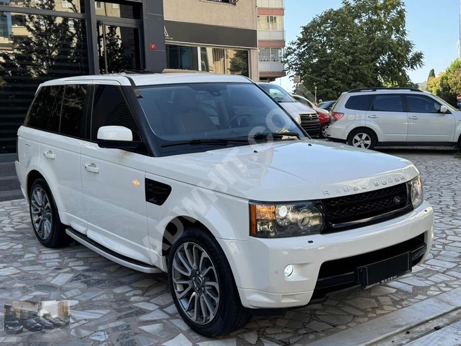 2010 RANGE ROVER SPORT 3.0 HSE 245 HP DEĞİŞENSİZ HATASIZ EMSALSZ