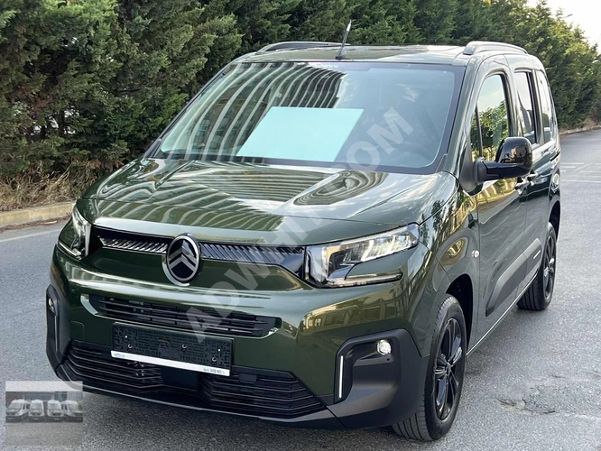2025 MODEL CİTROEN BERLİNGO 1.5 BLUE HDI MAX % 20 FATURALI