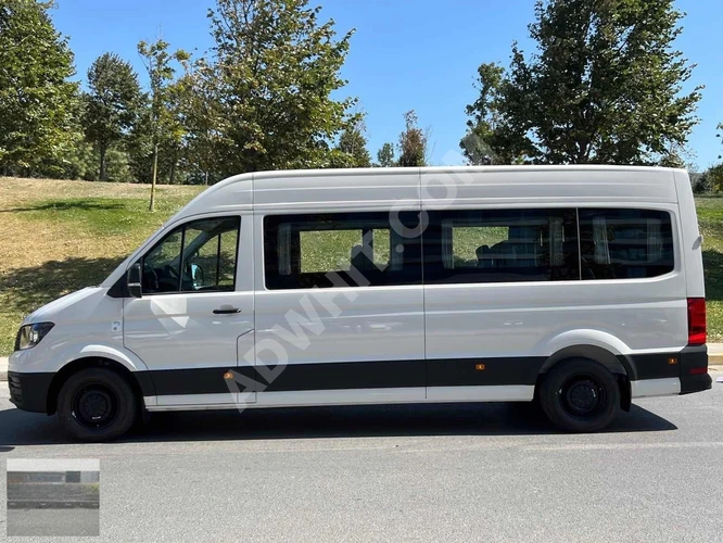 TAMAMINA KREDİ 2025 MODEL VW CRAFTER 16+1 OKUL PAKET PRO PAKET