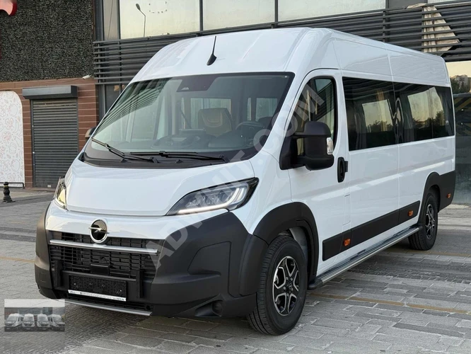TAMAMINA KREDİ 2025 OPEL MOVANO 4.2 TONLUK 16+1 OKUL T. LEDLİ