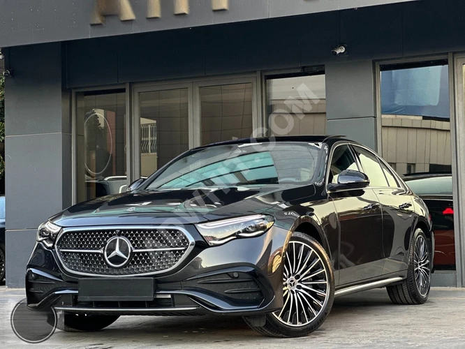 2024 MERCEDES E 180 EDT1 AMG+AIRMATIC+ARKA AKS+SOĞUTMA+BURMESTER