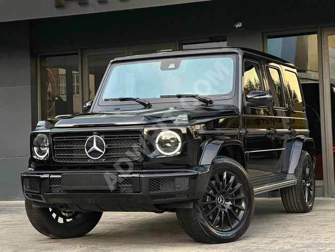 BAYİ 2023 MERCEDES G 400d NIGHT EDITION+DESIGNO+SOĞUTMA+MASAJ FL