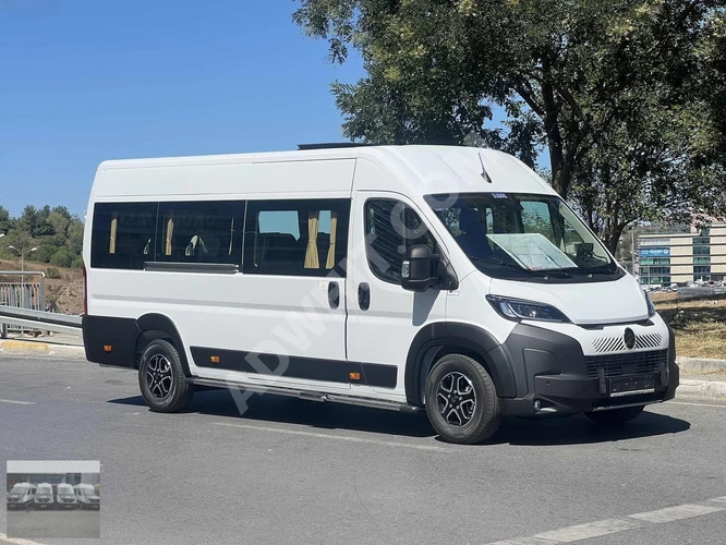 TAMAMINA KREDİ 2025 SIFIR JUMPER OKUL TAŞITI YILKAR KLİMA ORJİNL