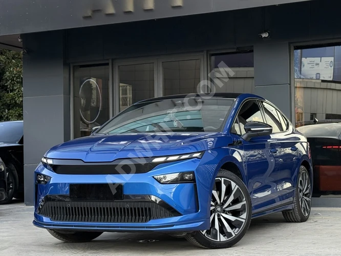 2025 SKODA ENYAQ COUPE E-SPORTLINE+CAM TAVAN+21 JANT+ISITMA FUL