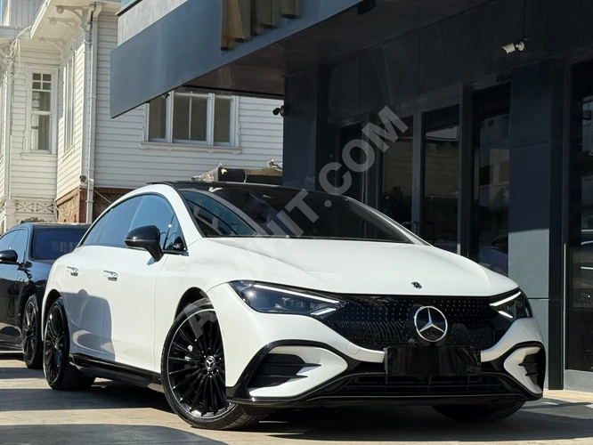 HATASIZ 2023 MERCEDES EQE 350 4 MATIC NIGHT EDITION AMG+ARKA AKS
