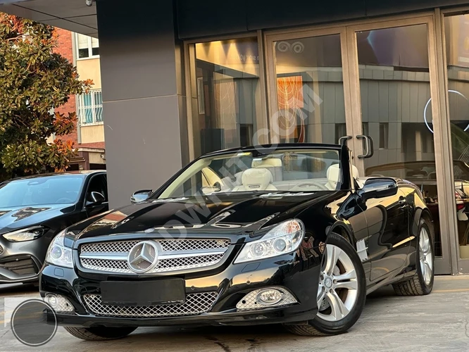 2009 MERCEDES BENZ SL 280 CABRIOLET 14.500 KM KOLEKSİYON BAYİ