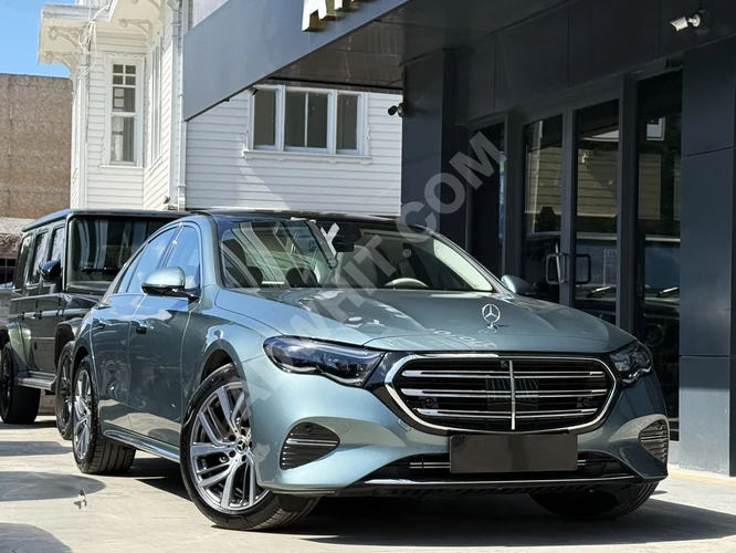 HATASIZ 2024 MERCEDES E 180 EXCULUSIVE+BURMESTER+MULTIBEAM LED