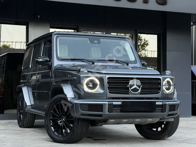 HATASIZ BAYİ 2021 MERCEDES G 400d STRONGER THAN TIME EDITION FUL