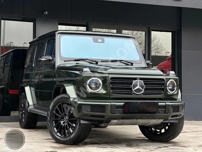 BAYİ HATASIZ 2021 MERCEDES G400d NIGHT EDITION AMG+SOĞUTMA+MASAJ