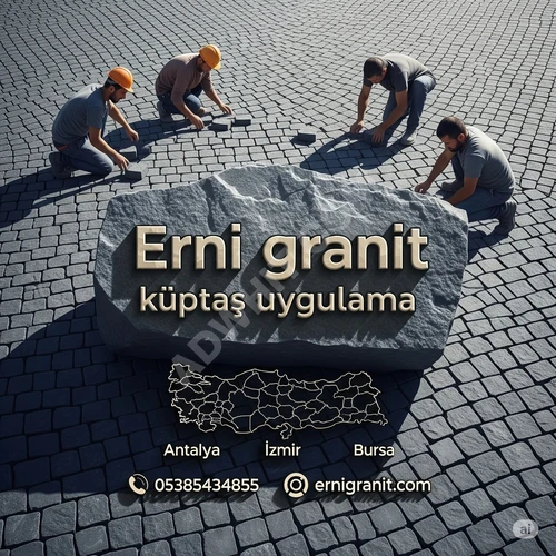 Begonit parke taşı Muğla