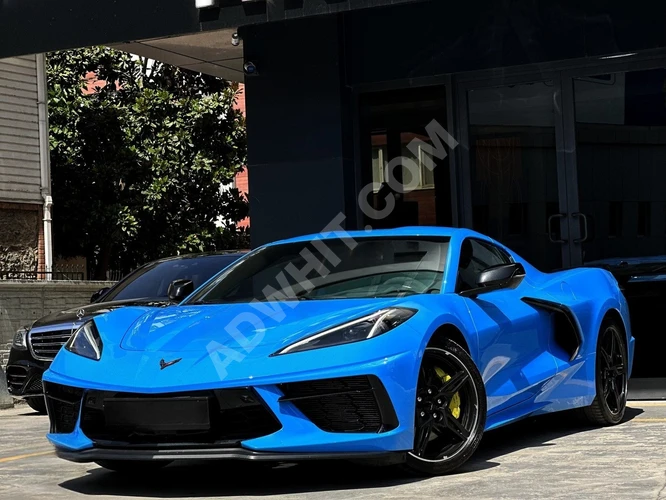 2022 CORVETTE C8 STINGRAY 6.2 V8+HEAD-UP+SOĞUTMA+BOSE+SPORT MODE