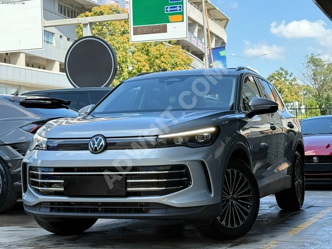 2024 VW TIGUAN 1.5e-TSI ELEGANCE+CAM TAVAN+MASAJ+IQ LIGHT+OTONOM