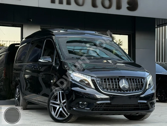ÖZEL YAPIM 2023 MERCEDES VITO TOURER SELECT 124 CDI+AIRMATIC FUL