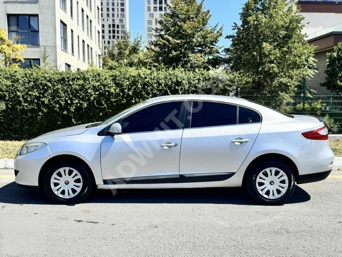 EMY MOTORSTAN 2012 MODEL RENAULT FLUENCE BUSİNESS 110HP OTOMATİK