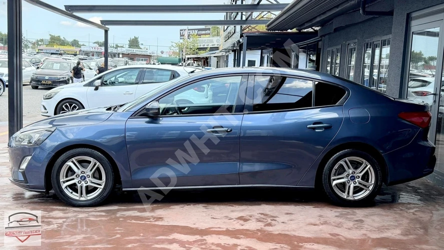 İLK ELDEN DEĞİŞENSİZ 2020 1.5-DİZEL+OTOMATİK YENİ KASA FOCUS FUL