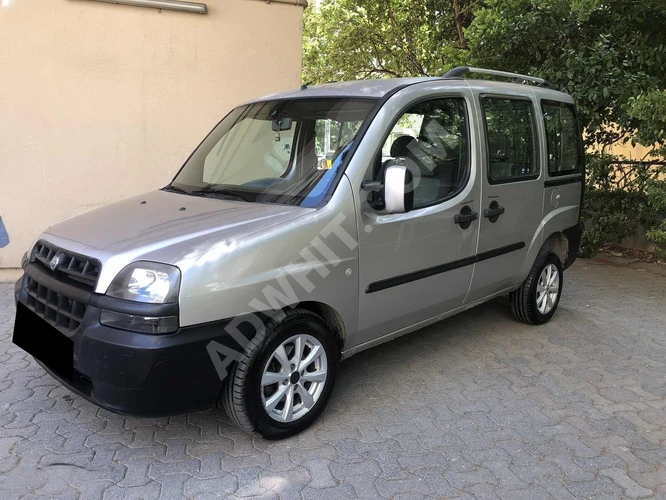 NECO DAN DOBLO COMBİ ÇİFT SURGULU KLIMALI 1.9 JTD TURBO 105 BG