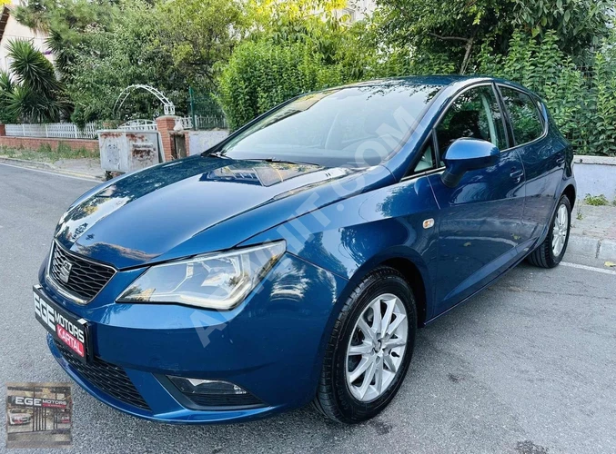 EGE MOTORS/2017/SEAT IBİZA/1.0 ECOTSI STYLE/OTOMATİK/EMSALSİZ