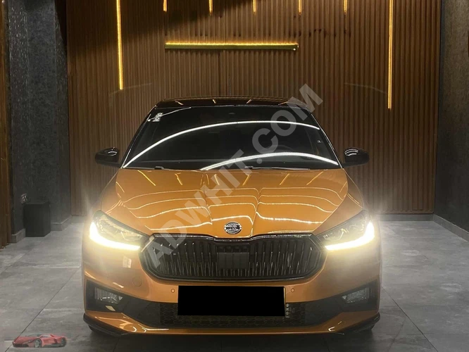 2024 Çıkışlı İlk Elden Skoda Monte Carlo DSG Ful Paket Boyasız