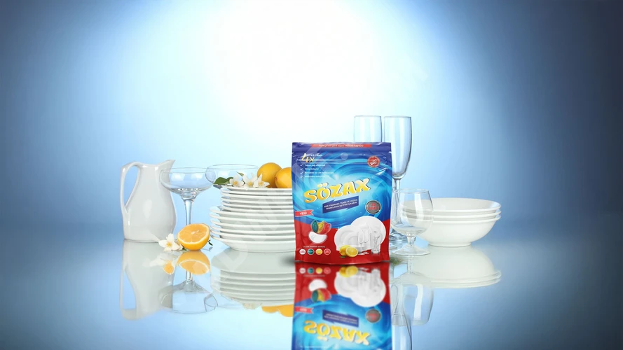 Bulaşık makinesi temizleme tabletleri