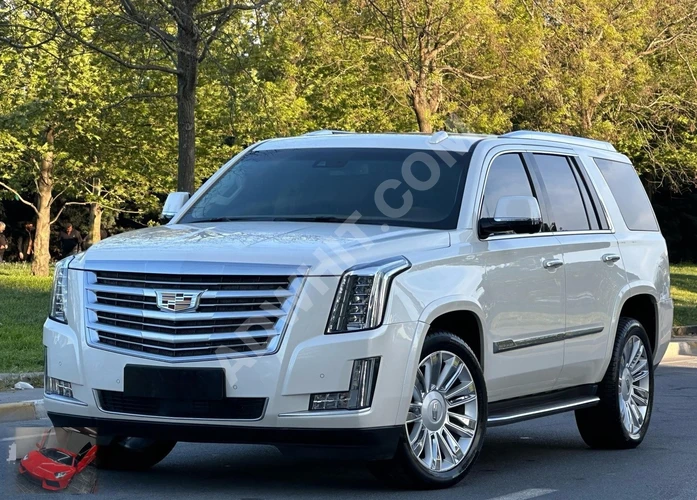 TECH MOTORS 2015 CADILLAC ESCALADE 6.2 V8 PLATINUM+8KLTK+BOYASIZ