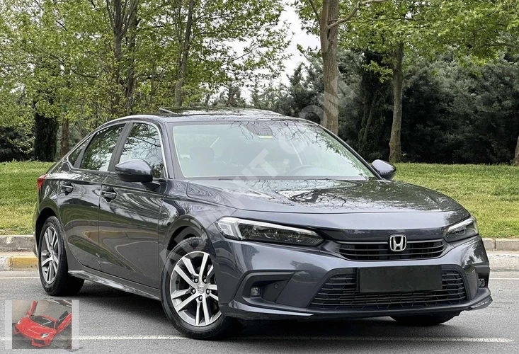 TECH MOTORS 2022 HONDA CIVIC 1.5 ELEGANCE 182HP SUNROOF+K.ISITMA