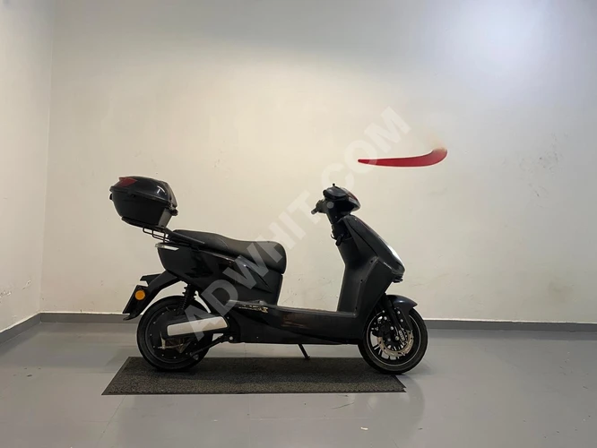 Sıfır ayarında ELEKTRİKLİ 2022 model plakalı