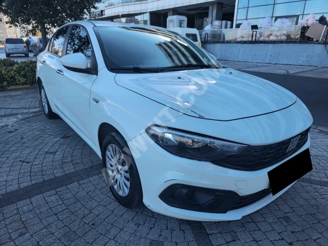 KARADAĞ MOTORS 2022 ÇIKIŞLI FİAT EGEA 1.3 BAKIMLI TEMİZ ARAÇ