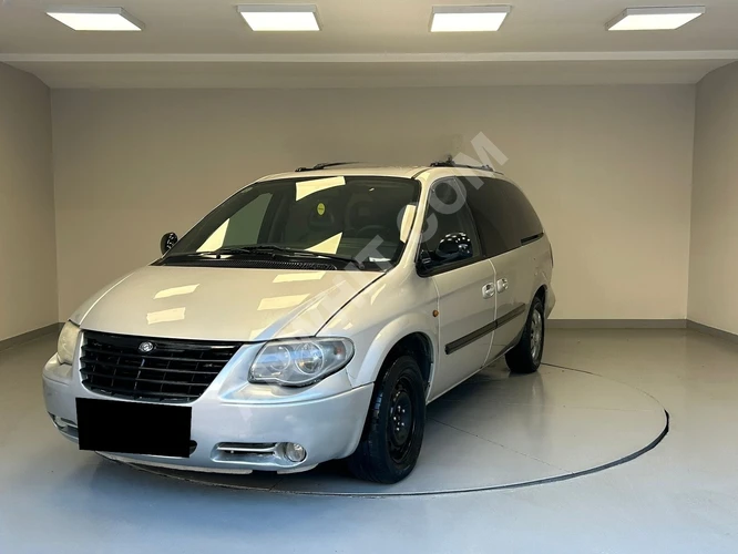 OTOMERKEZİ 250 BİN TL%0 FAİZ KREDİ-KREDİ KARTI -CHRYSLER VOYAGER