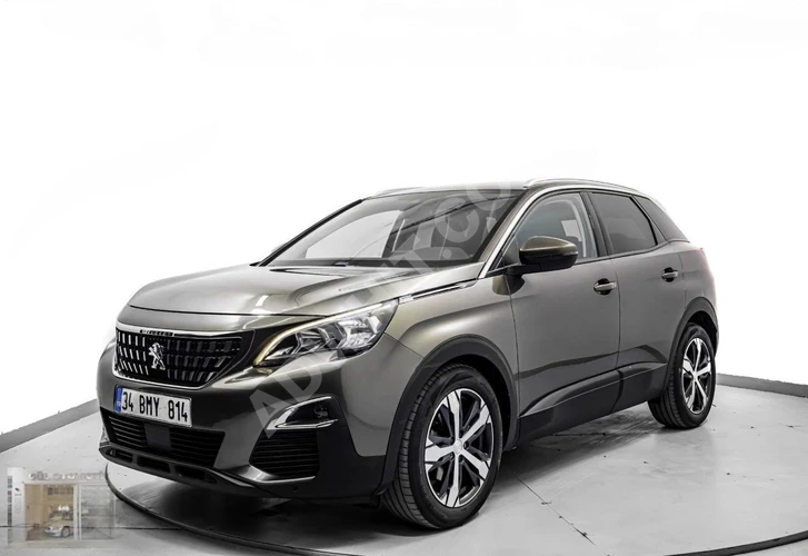 GÜL OTOMOTİV'DEN 2018 PEUGEOT 3008 1,6 BLUE HDİ SPORTBACK