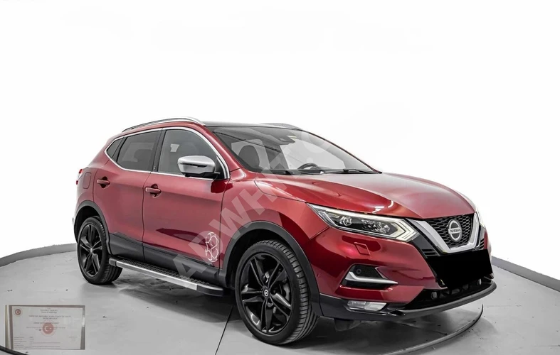 2020 QASHQAİ 1.3 DIG-T UEFA ŞAMP. LİGİ EDİTİON PAKET.1.19 KRDİ