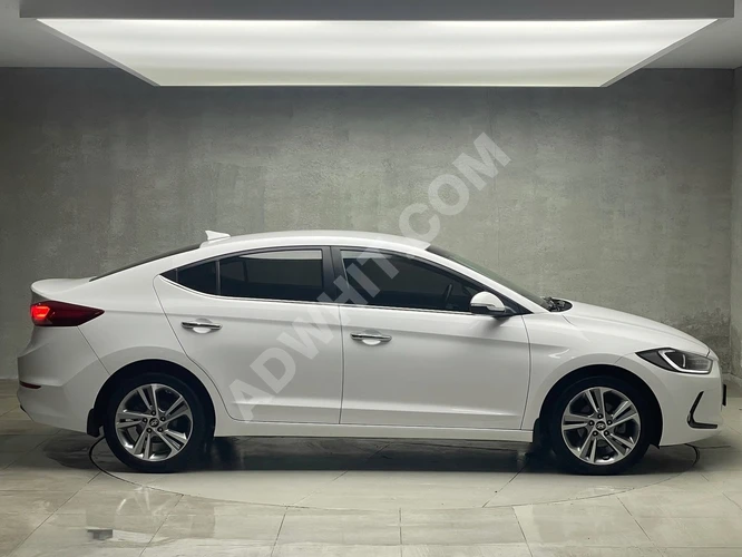 HYUNDAİ ELANTRA 1.6 CRDİ ELİTE PLUS 1.39 KREDİ FIRSATI