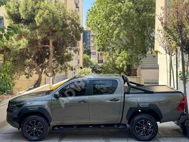 HATASIZ BOYASIZ TOYOTA HİLUX 4X4 INVİNCİBLE/%1.59 KREDİ İMKANI
