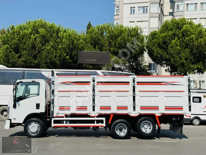 AHMET OTOMOTİVDEN 2013 MODEL 235.000KMDE ISUZU NPR3D HATASIZ