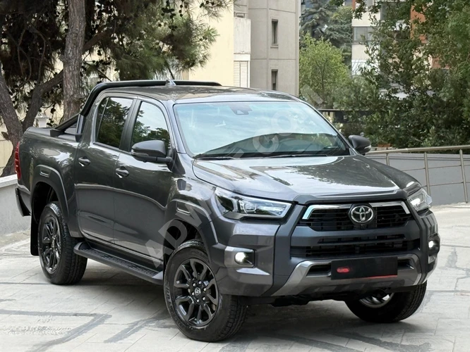 HATASIZ BOYASIZ TRAMERSİZ HİLUX 4X4 ÇEKİ DEMİRİ/JBL/360 K FULL