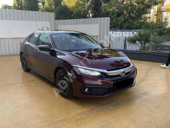 LİVA**CİVİC 1.6İ DTEC ELEGANCE KAZASIZ DEĞİŞENSİZ HASAR KAYITSIZ