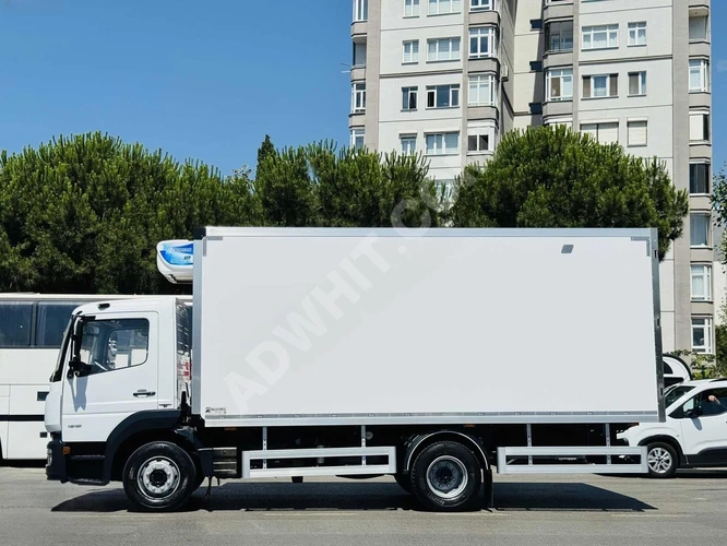 AHMET OTOMOTİVDEN 2017 MODEL 110'KMDE ATEGO 1518 SIFIR -20FRİGO