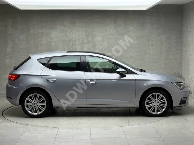 ORJİNAL SEAT LEON XCELLENCE/CAM TAVAN/HAYALET/GENİŞ EKRAN/