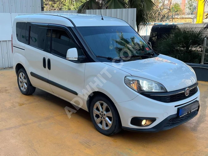 FİAT DOBLO 1.6 MULTİJET SAFELİNE DEĞİŞENSİZ KAZASIZ